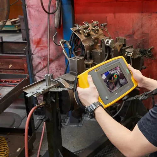 Fluke ii900 Industrial Acoustic Imager for compressed air leak detection